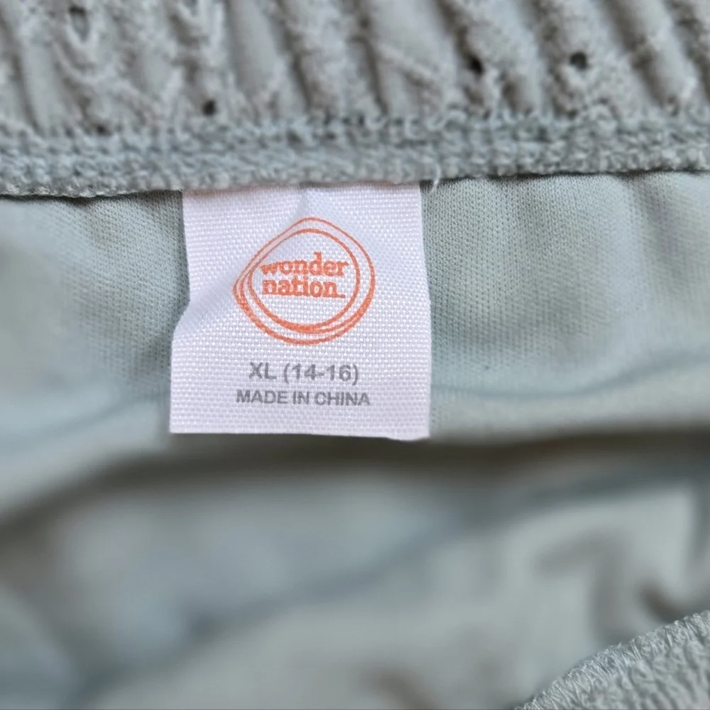 *3/$20 Girls Ruffle Skirt Mint Green 14-16 (XL) - Picture 2 of 5